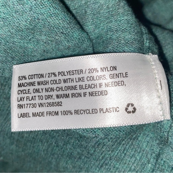 A New Day thin soft green sweater. Size XXL - Picture 4 of 4